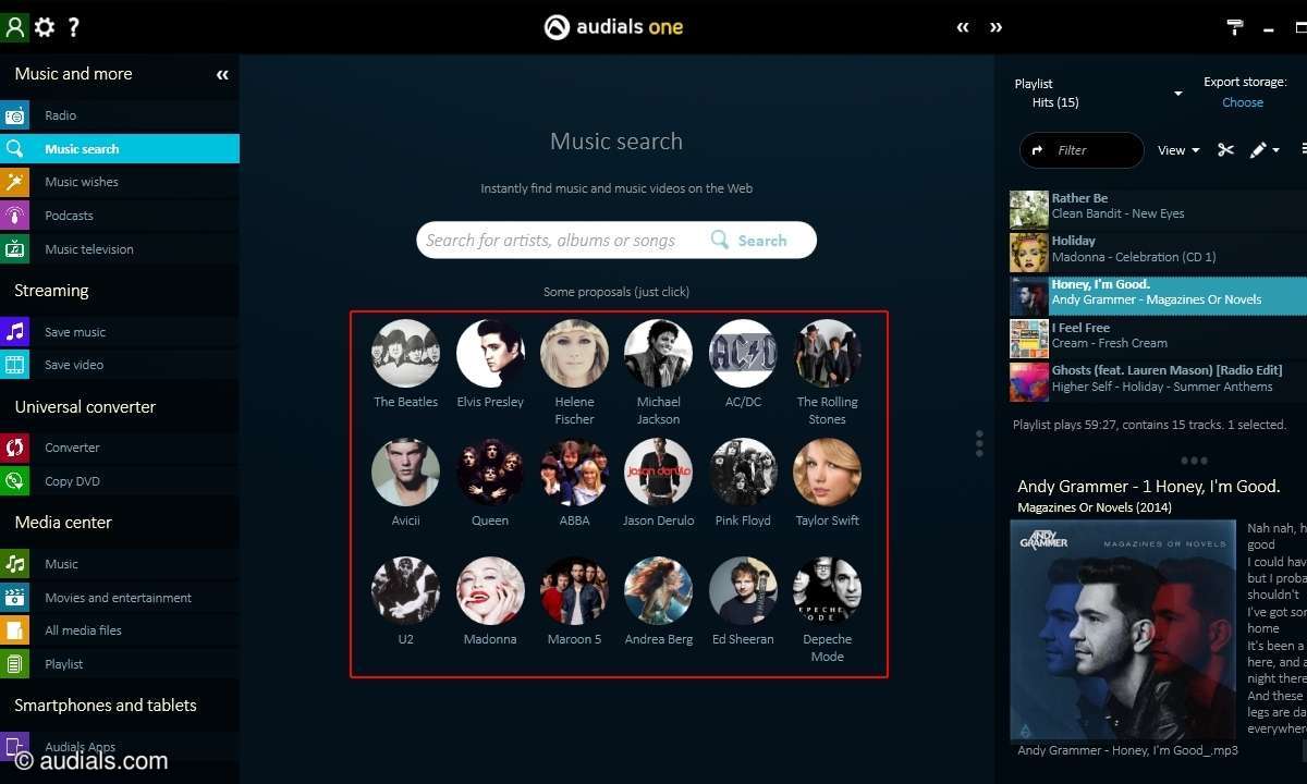 Audials One 2016 im Test