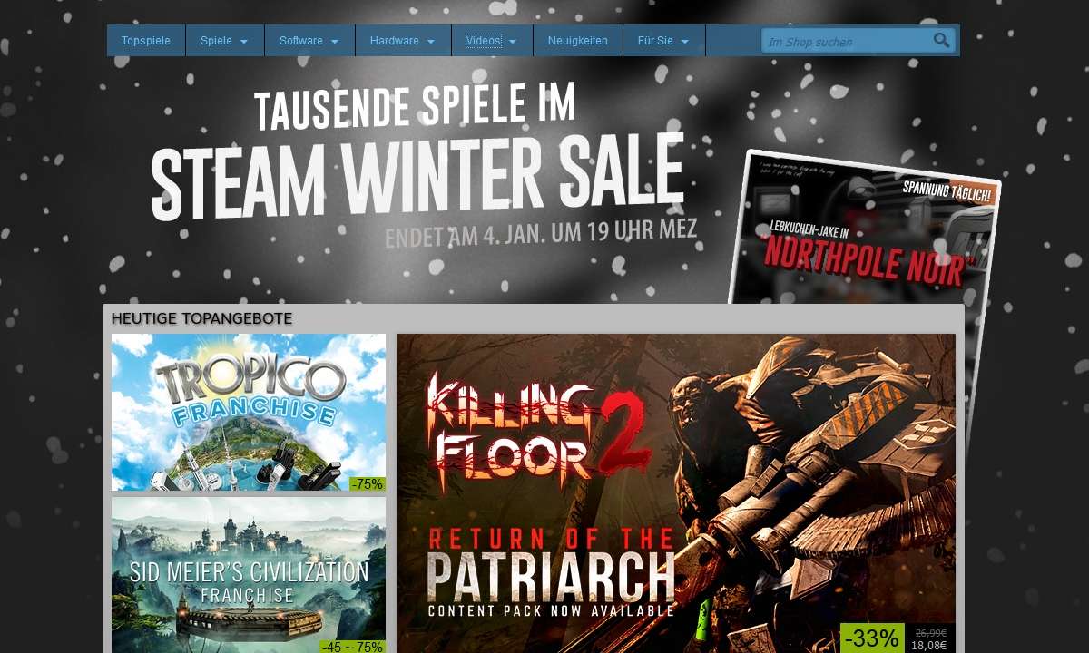 Steam Winter Sale 2015