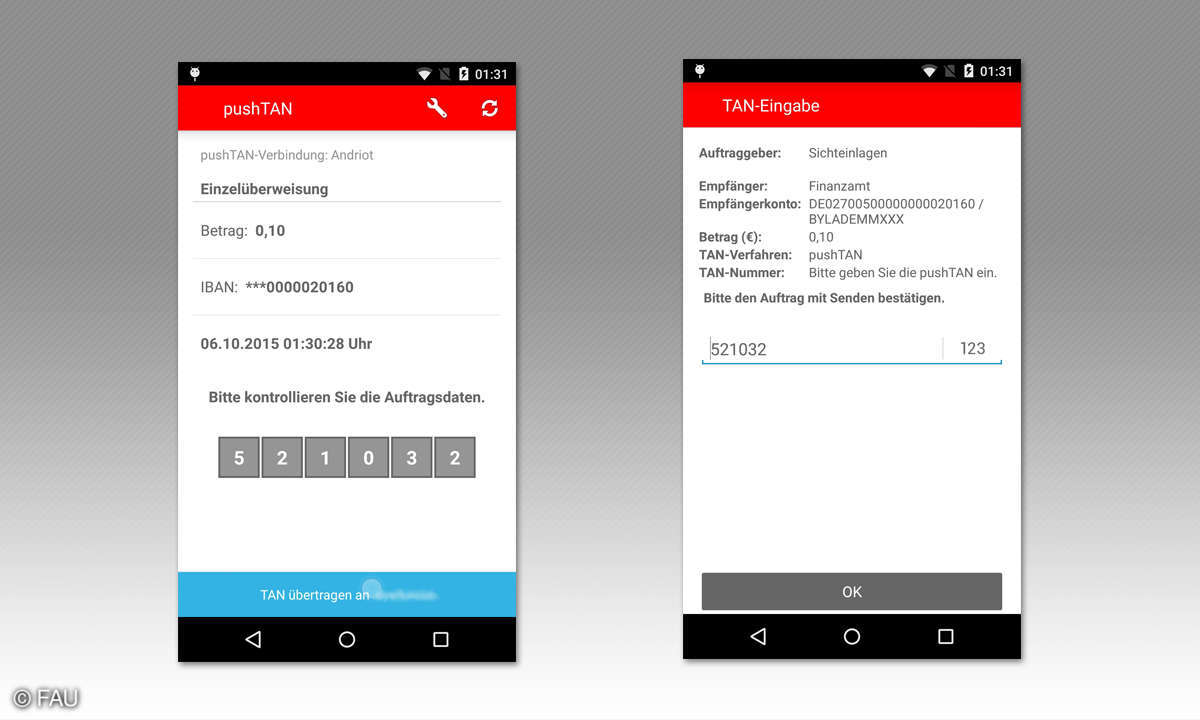 Banking-Apps der Sparkasse