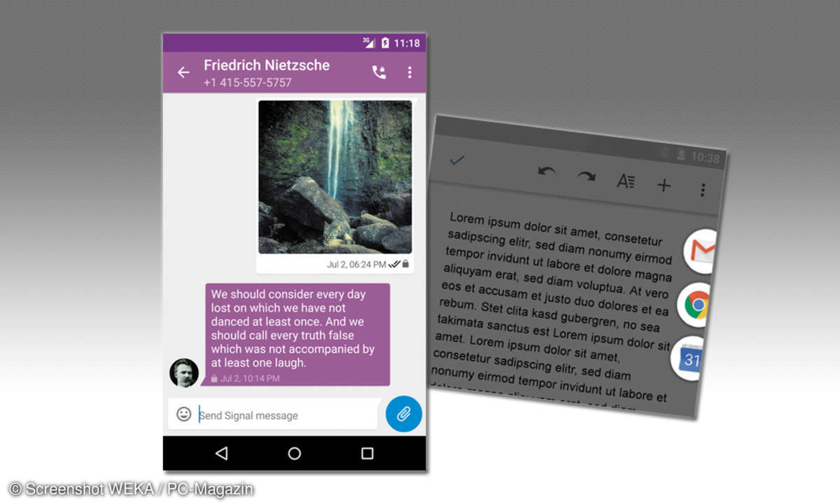 Pintasking -Windows Taskleiste
