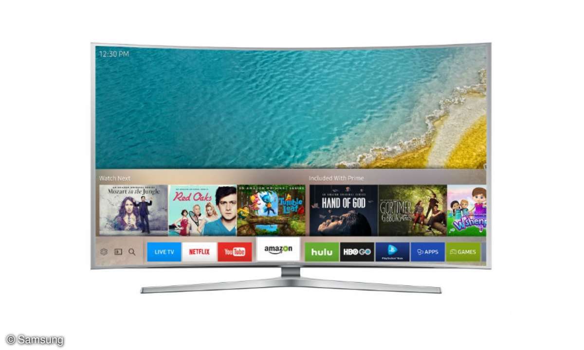 CES 2016: Samsung Smart Hub