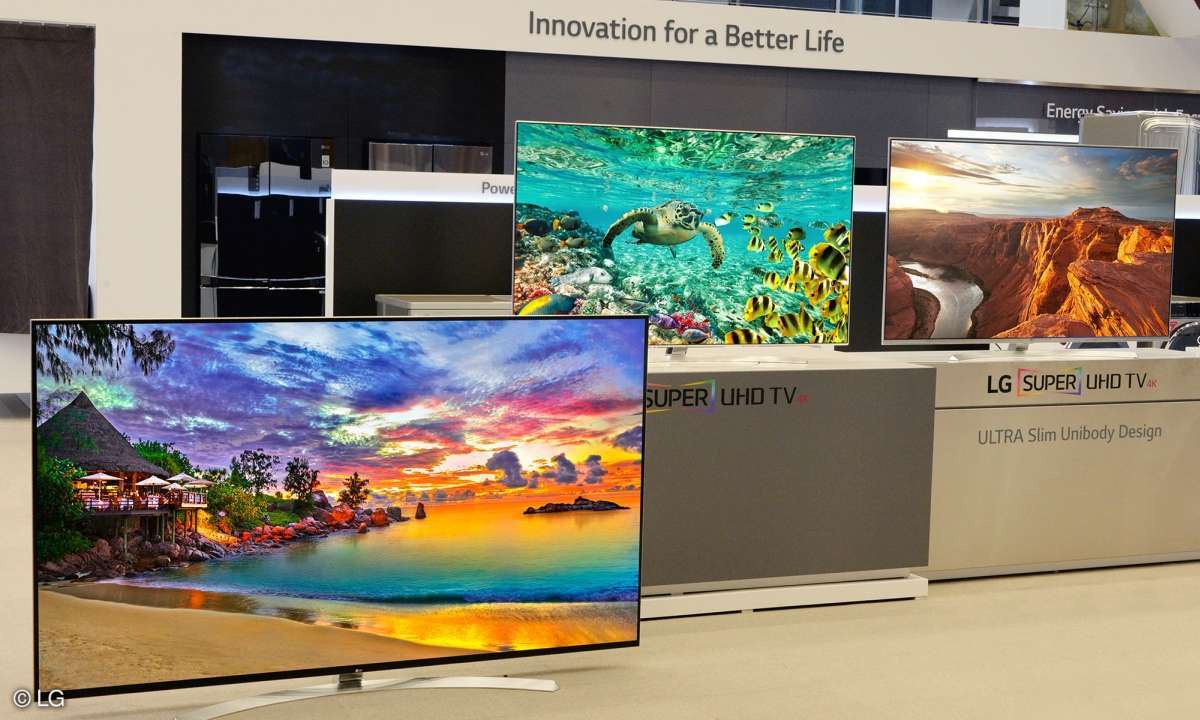 CES 2016: LG 86UH9550, 65UH9500, 65UH8500 und mehr