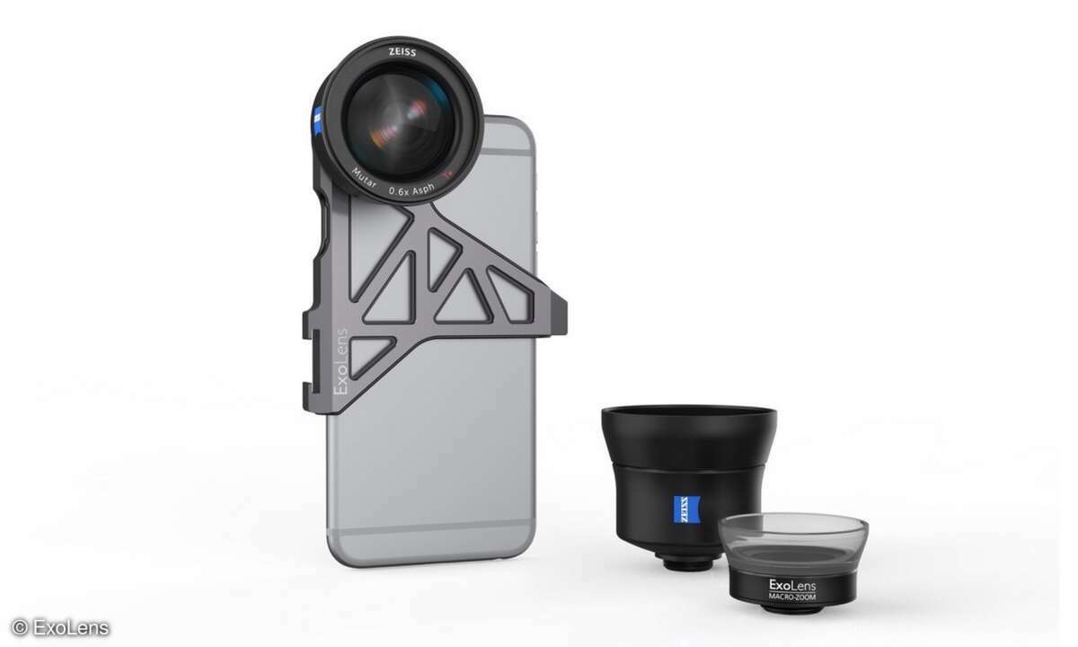 ExoLens Zeiss   iPhone Objektive