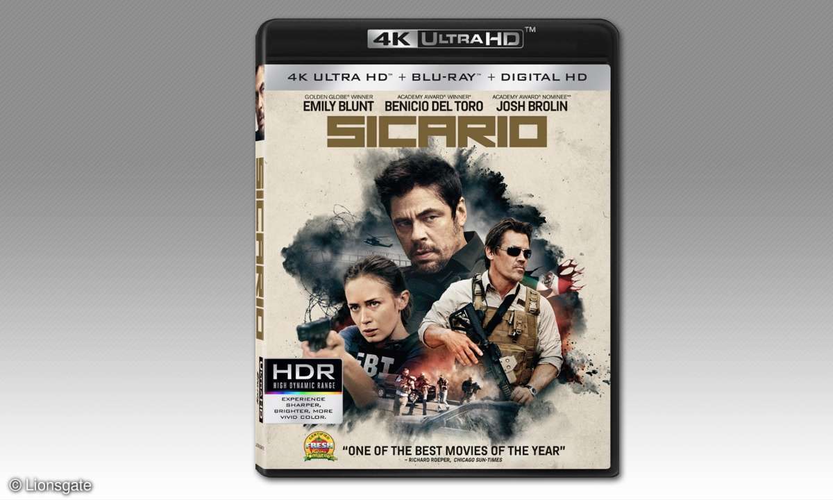 Sicario auf UHD Blu-ray