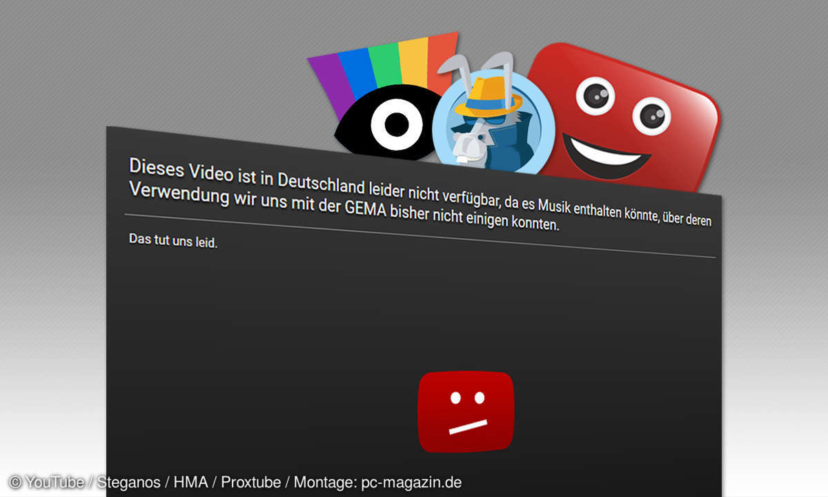 Youtube Sperre umgehen GEMA