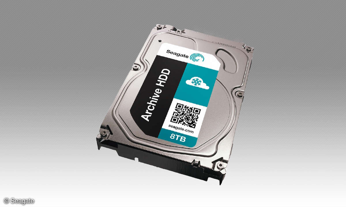 Seagate ST8000AS0002 im Test