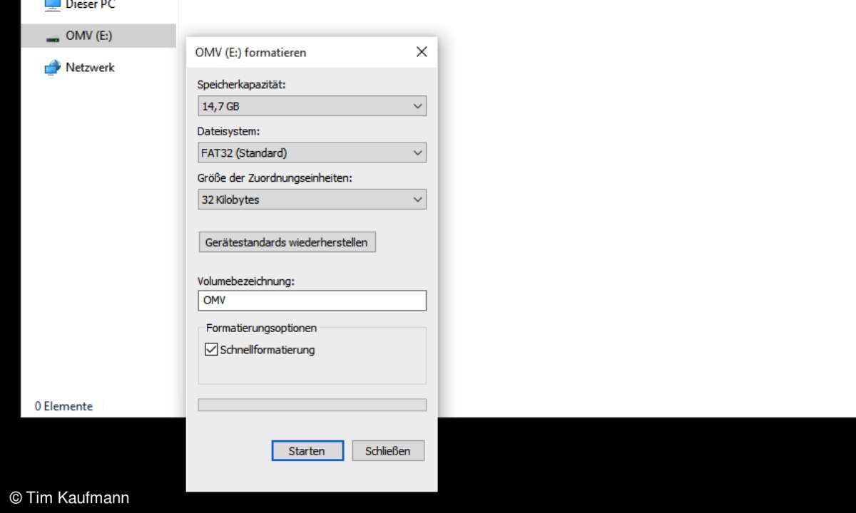 Raspberry Pi als NAS 2