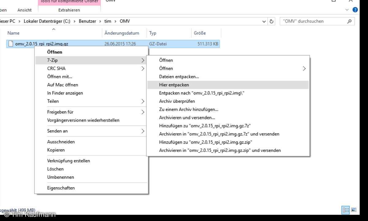 Raspberry Pi als NAS 3