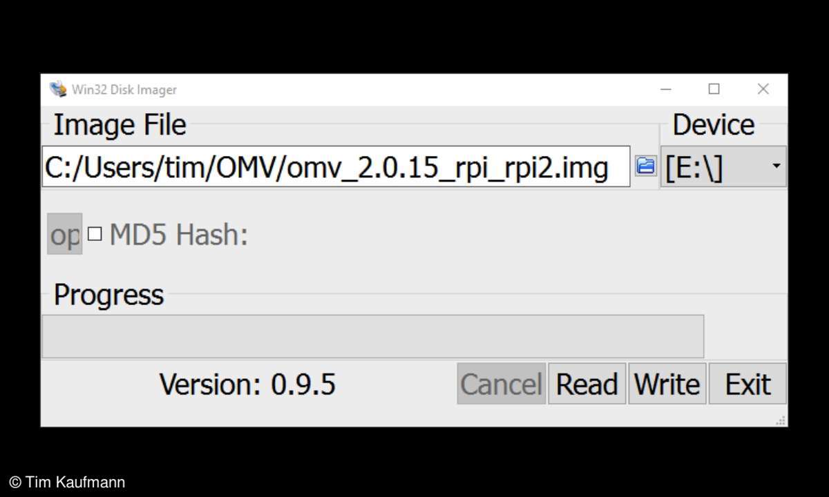 Raspberry Pi als NAS 4