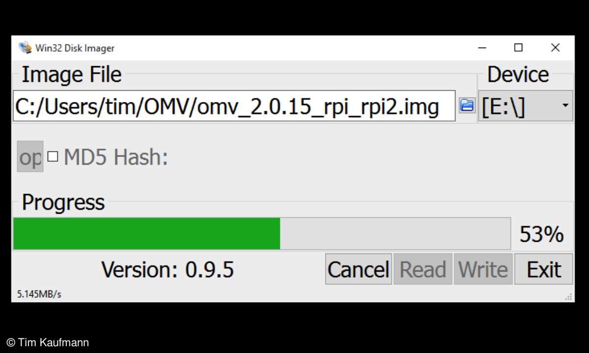 Raspberry Pi als NAS 5