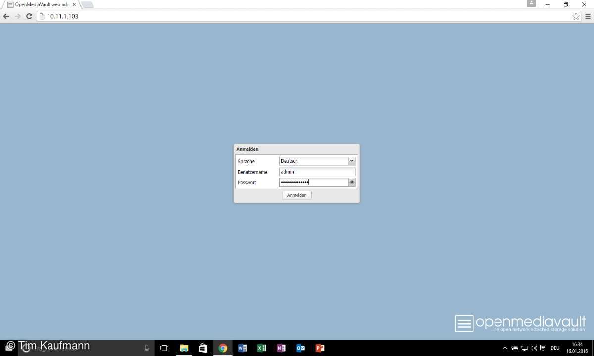 Raspberry Pi als NAS 6