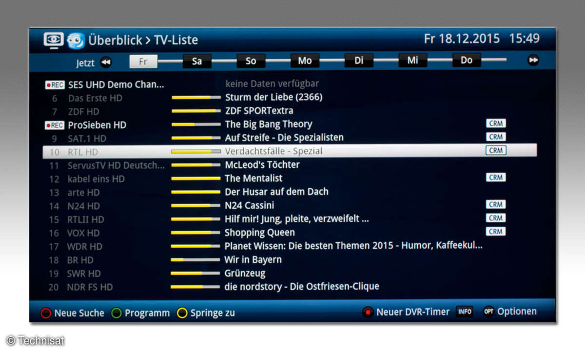 Techmedia UHD+ 43 SiehFernInfo (SFI)