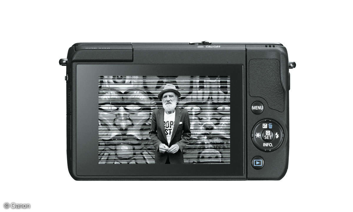 Canon EOS M10 Touch Display