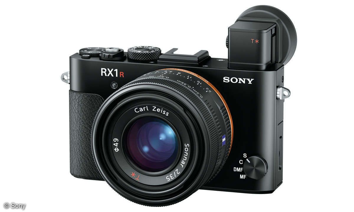 Sony RX R1II OLED-Sucher