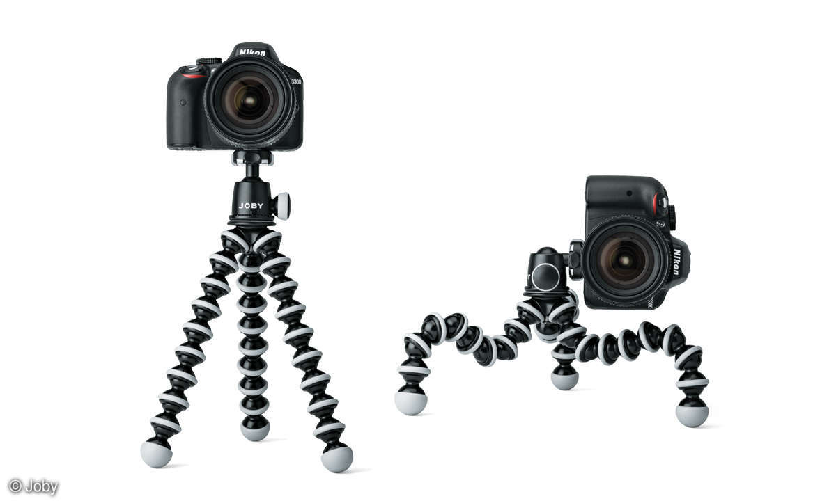 Joby Gorillapod Hoch- und Querforrmat