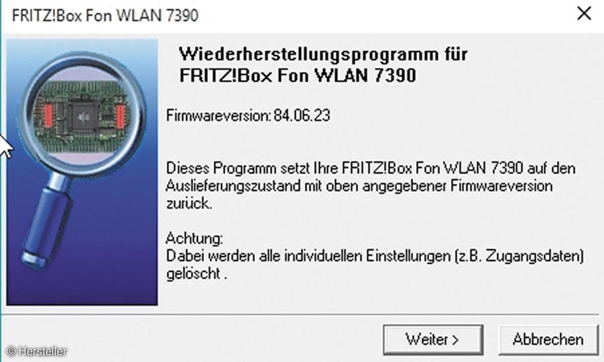 Fritzbox