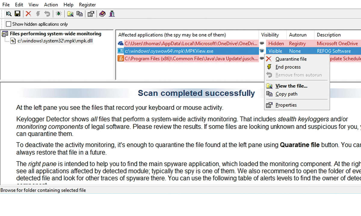 Screenshot Keylogger
