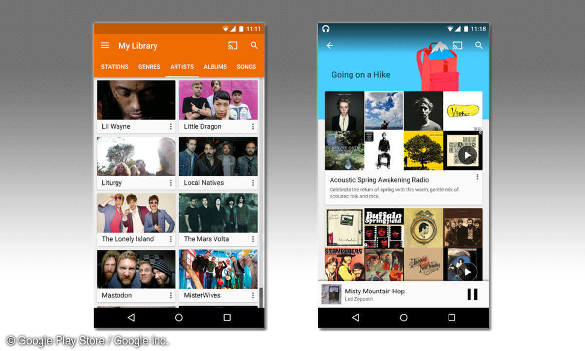 Google Play Music