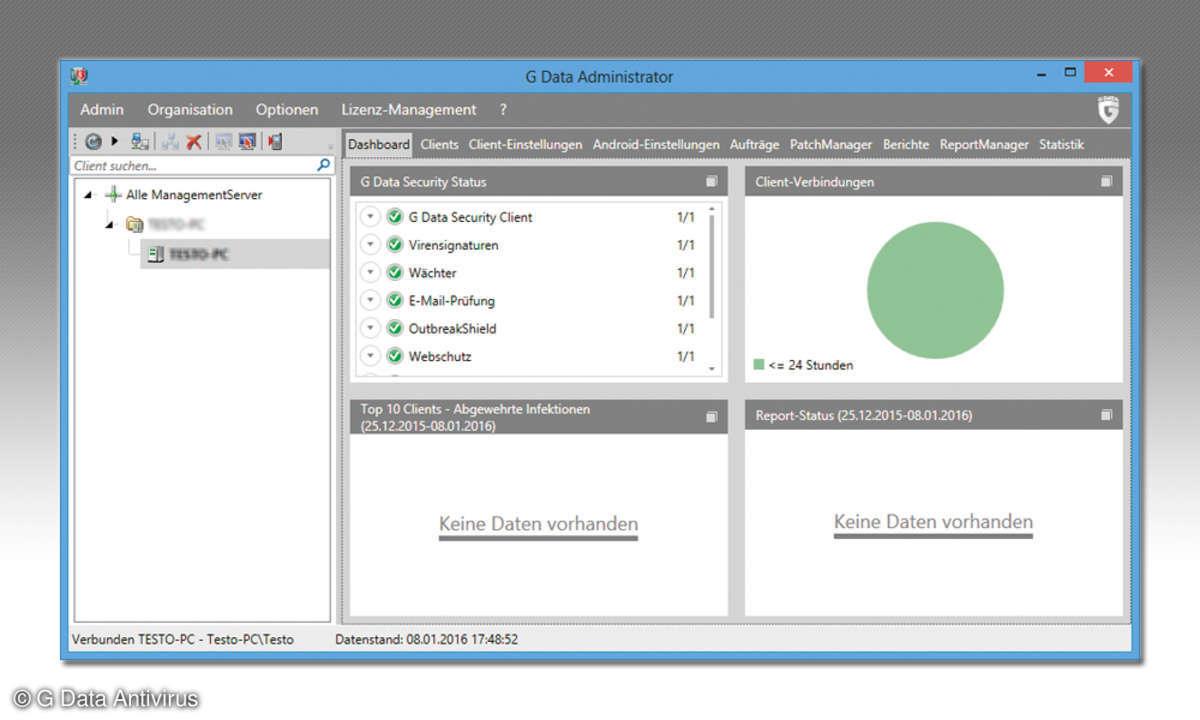G Data Antivirus Business
