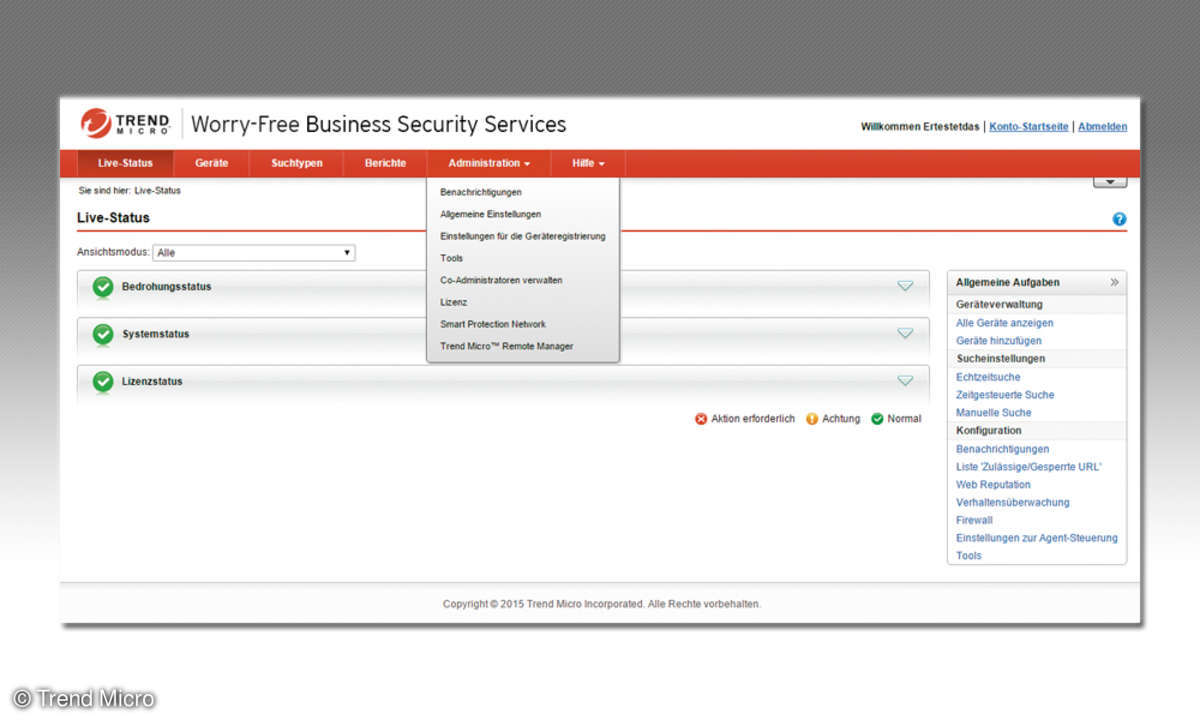 Trend Micro Worry-Free Business Security Services