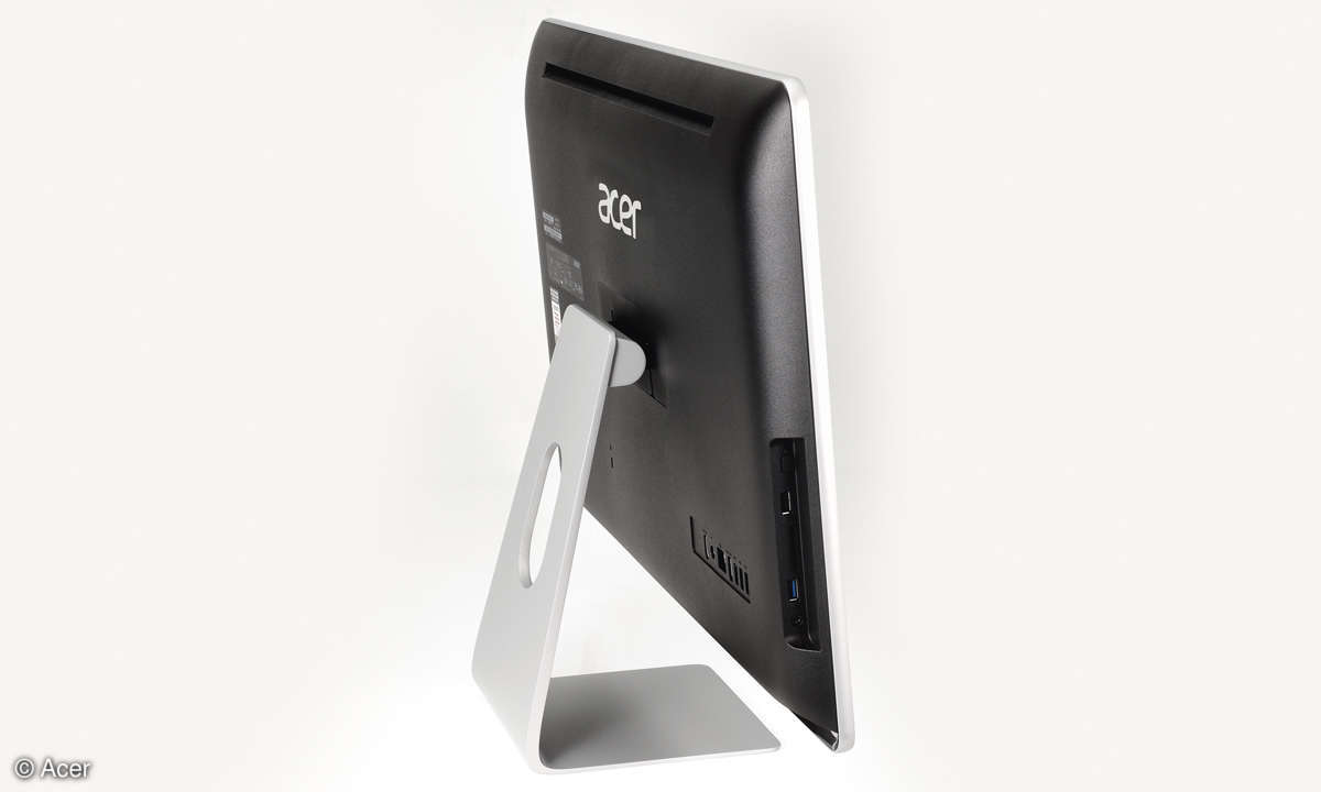 Acer Z3-710 Rückseite