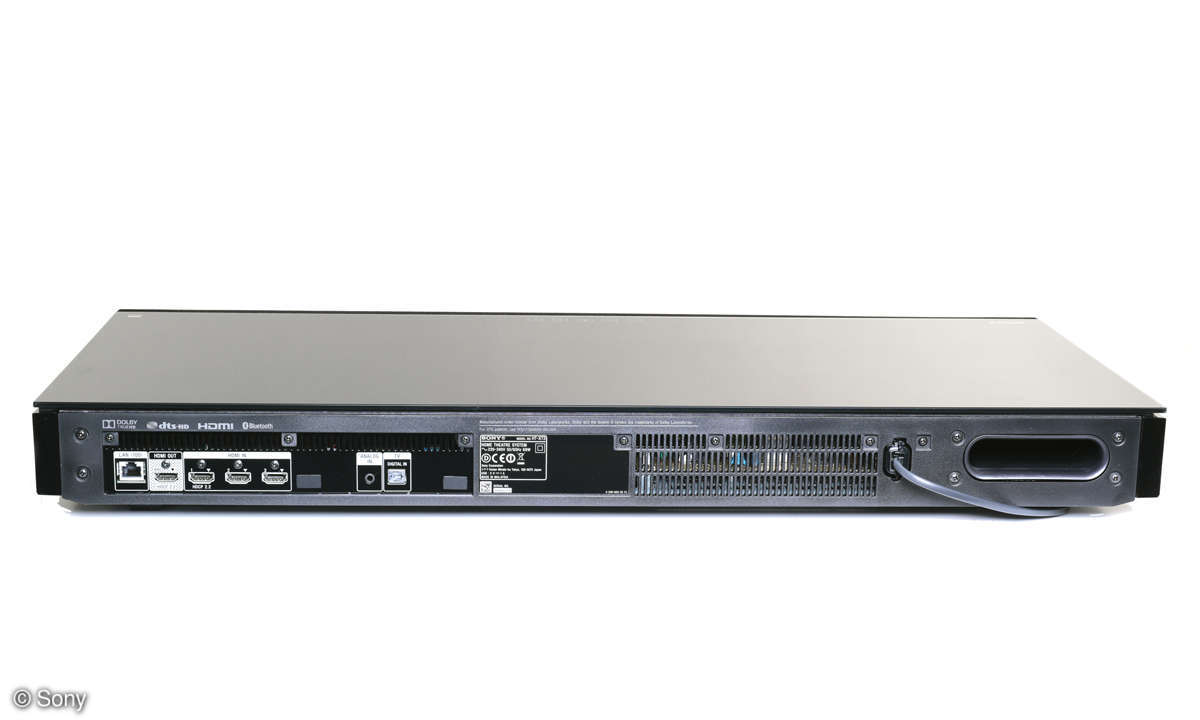 Sony HT-XT3 Eingänge
