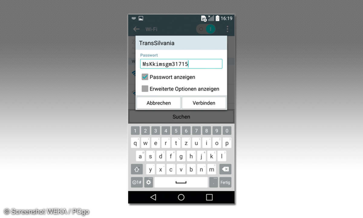 Android WLAN