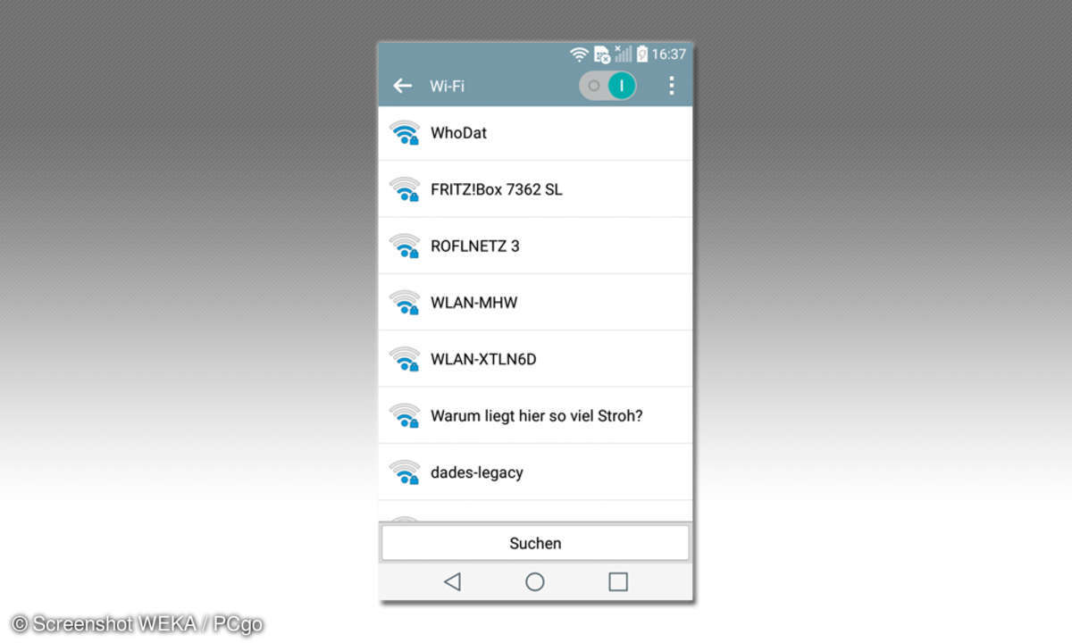 Android WLAN
