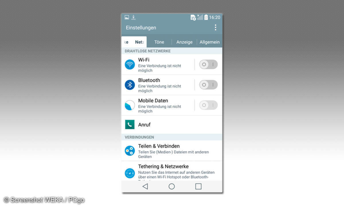 Android WLAN