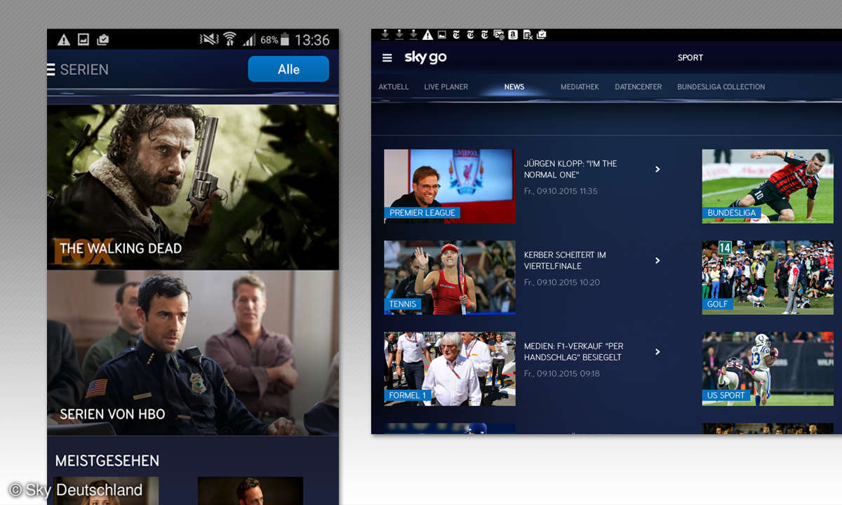 Sky Go für Android (APK)
