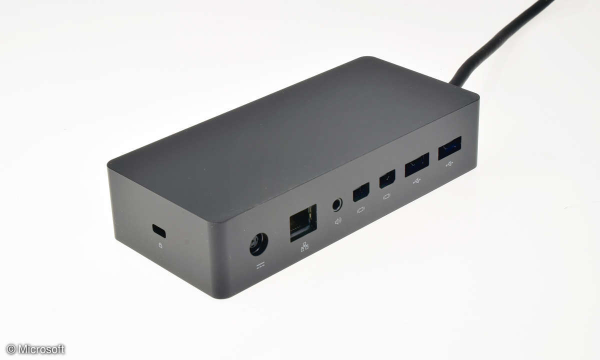 Microsft Surface Pro 4 Dock