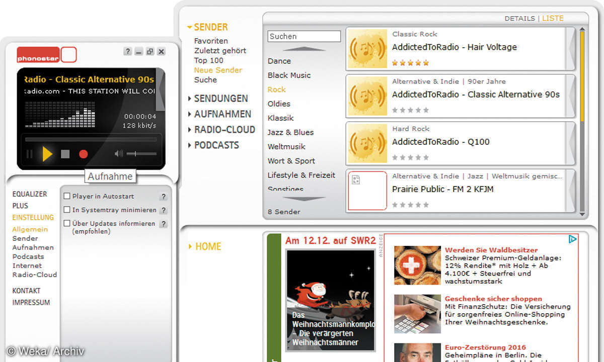 Phonostar