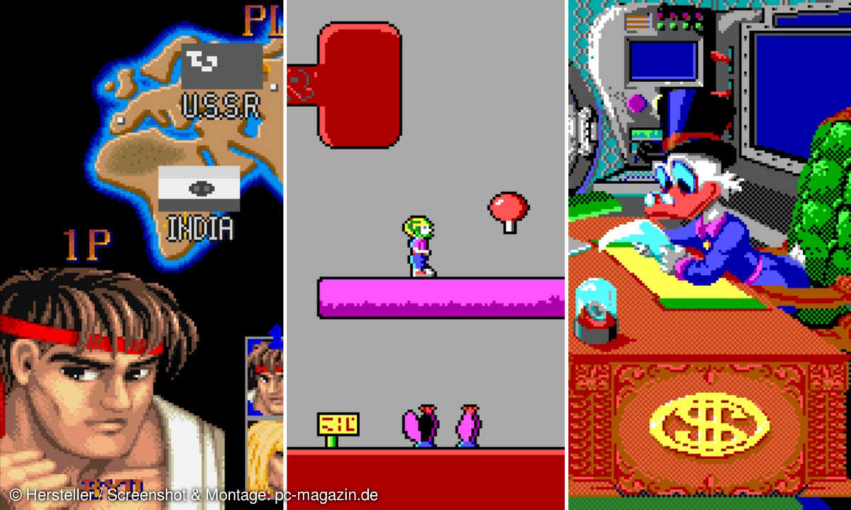 DOS Games kostenlos online spielen