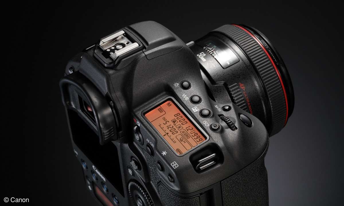 Canon EOS-1D X Mark II
