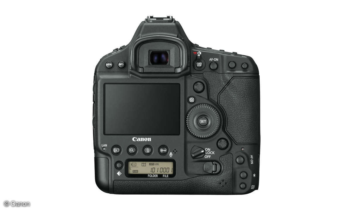 Canon EOS-1D X Mark II