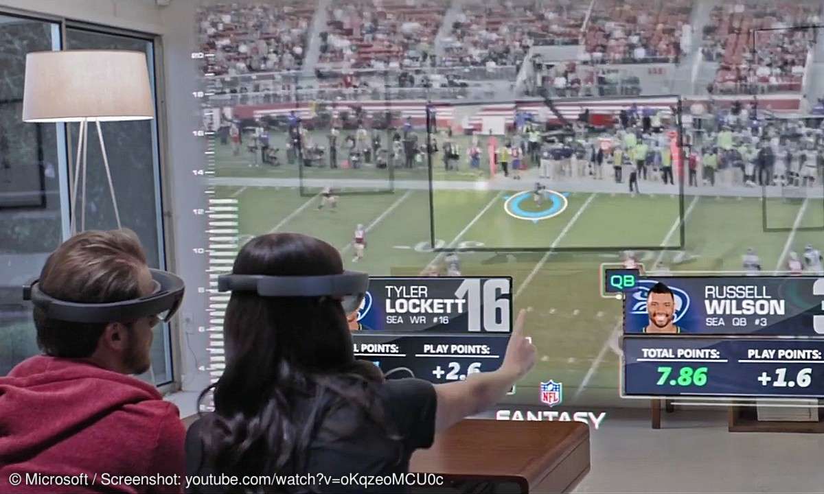 HoloLens Video: Sport-TV