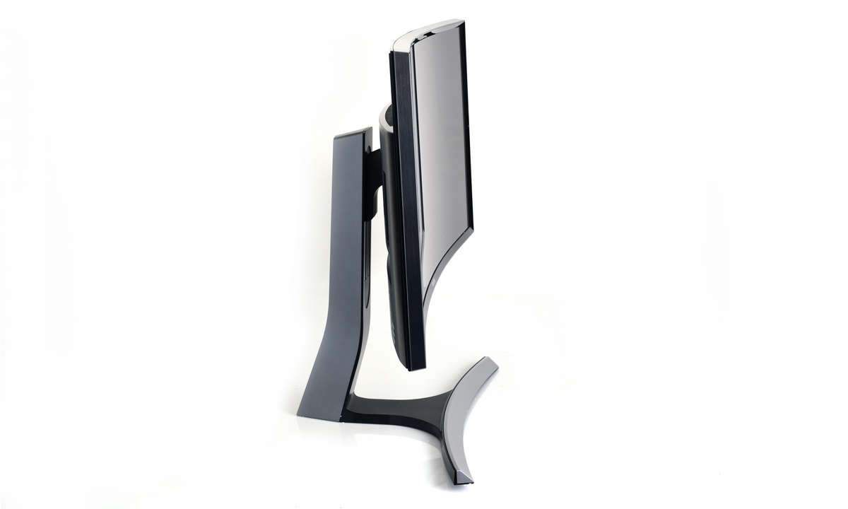 Samsung S34E790C Seitenansicht
