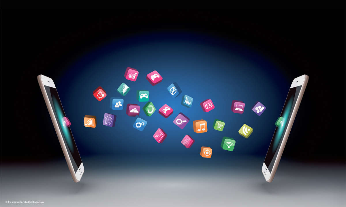 Smartphone Datenimport 