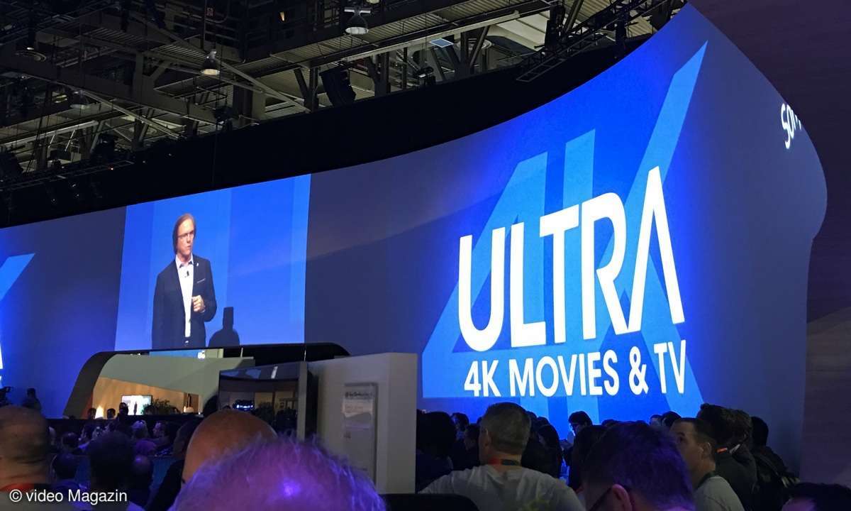 Sony 4K CES 2016