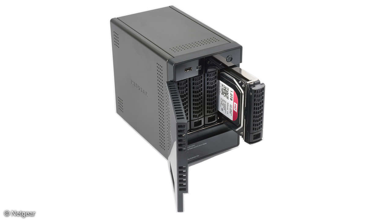 Netgear ReadyNAS RN214