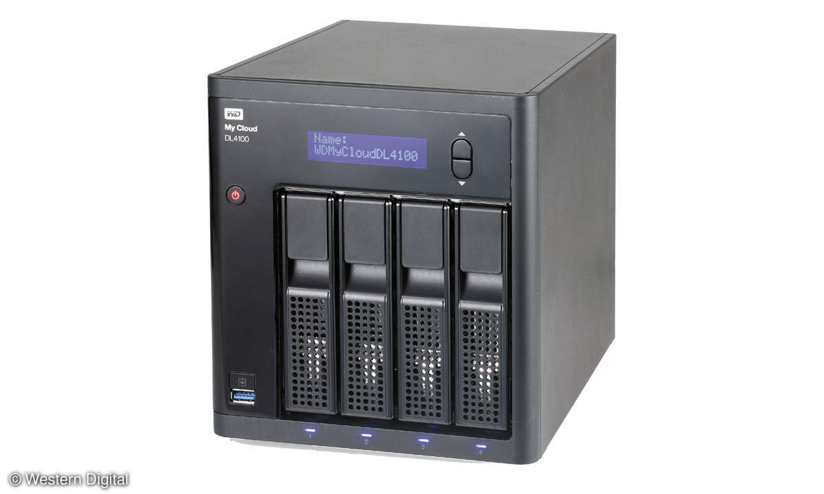 WD MyCloud DL4100