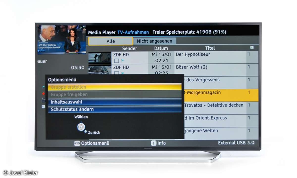 Panasonic TX49CXW754