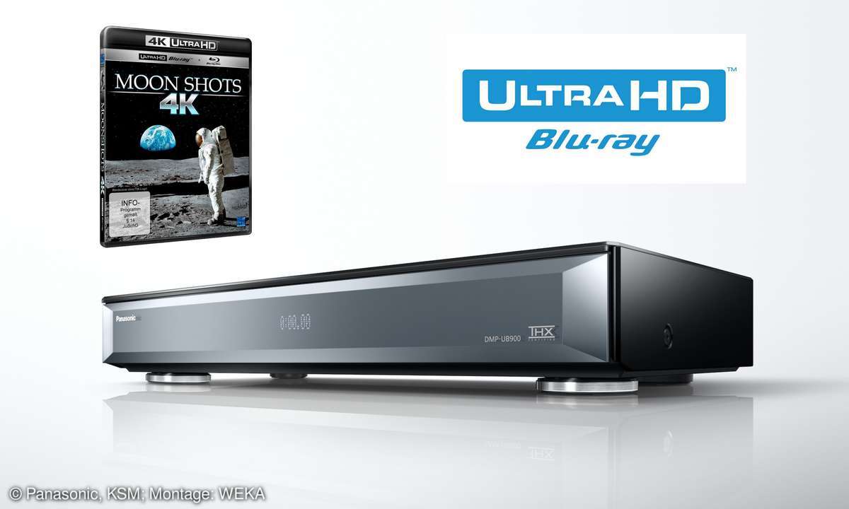 Das neue Format Ultra HD Blu-ray vor dem Start.