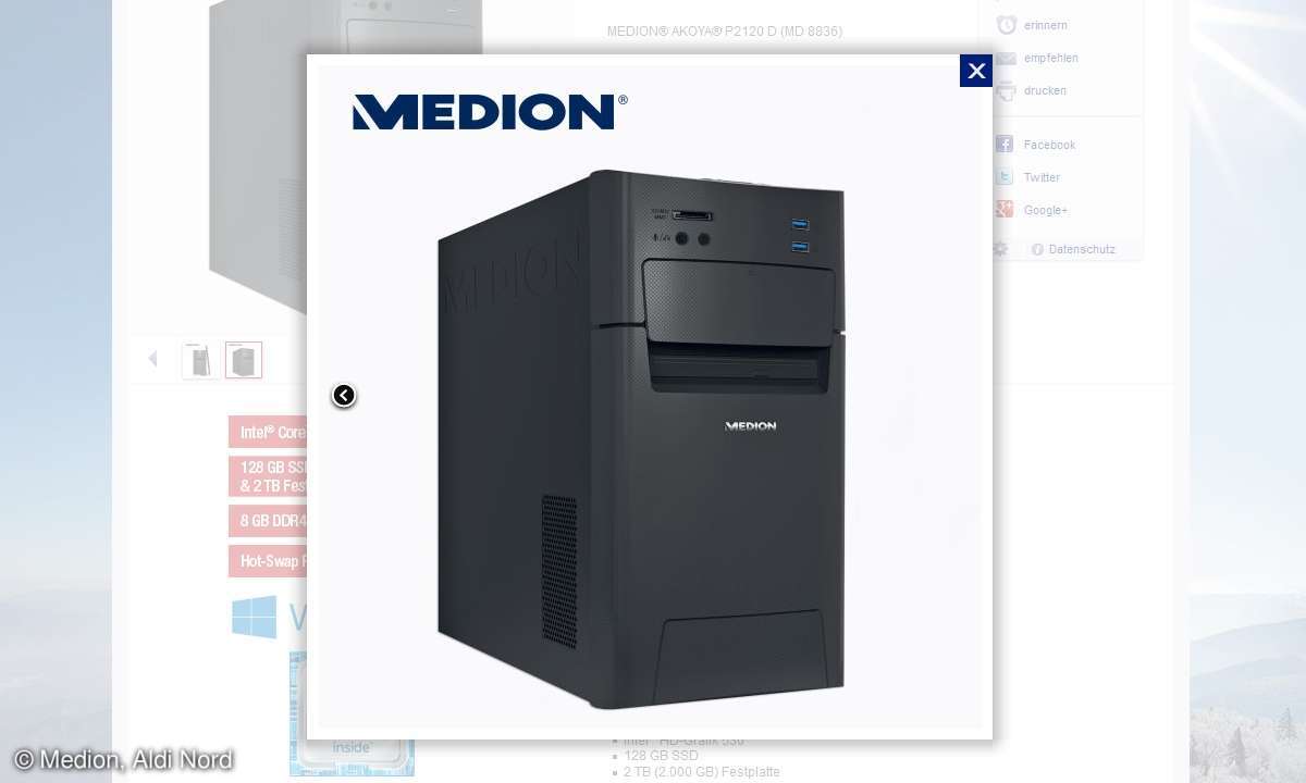 Medion Akoya P2120 D