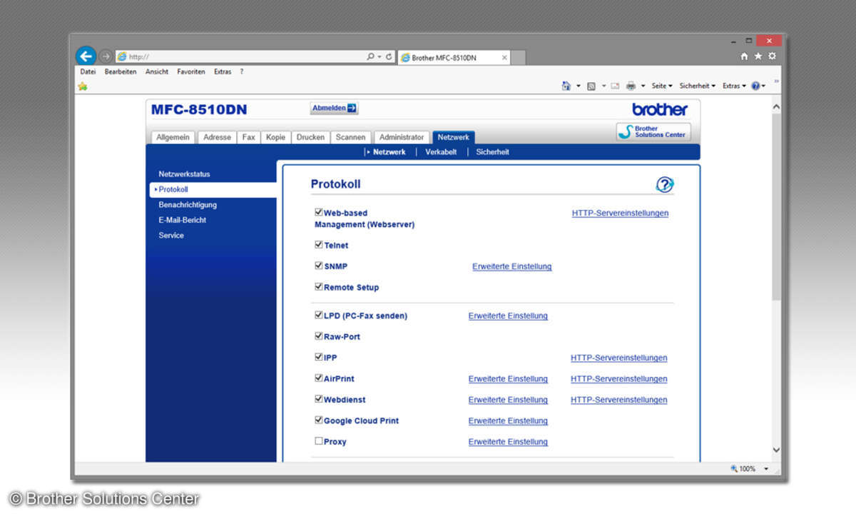 Brother Solutions Center