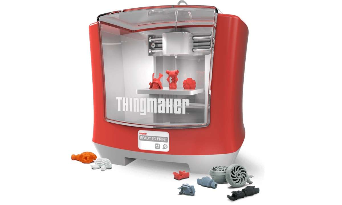 thingmaker 3d drucker mattel kinder spielzeug