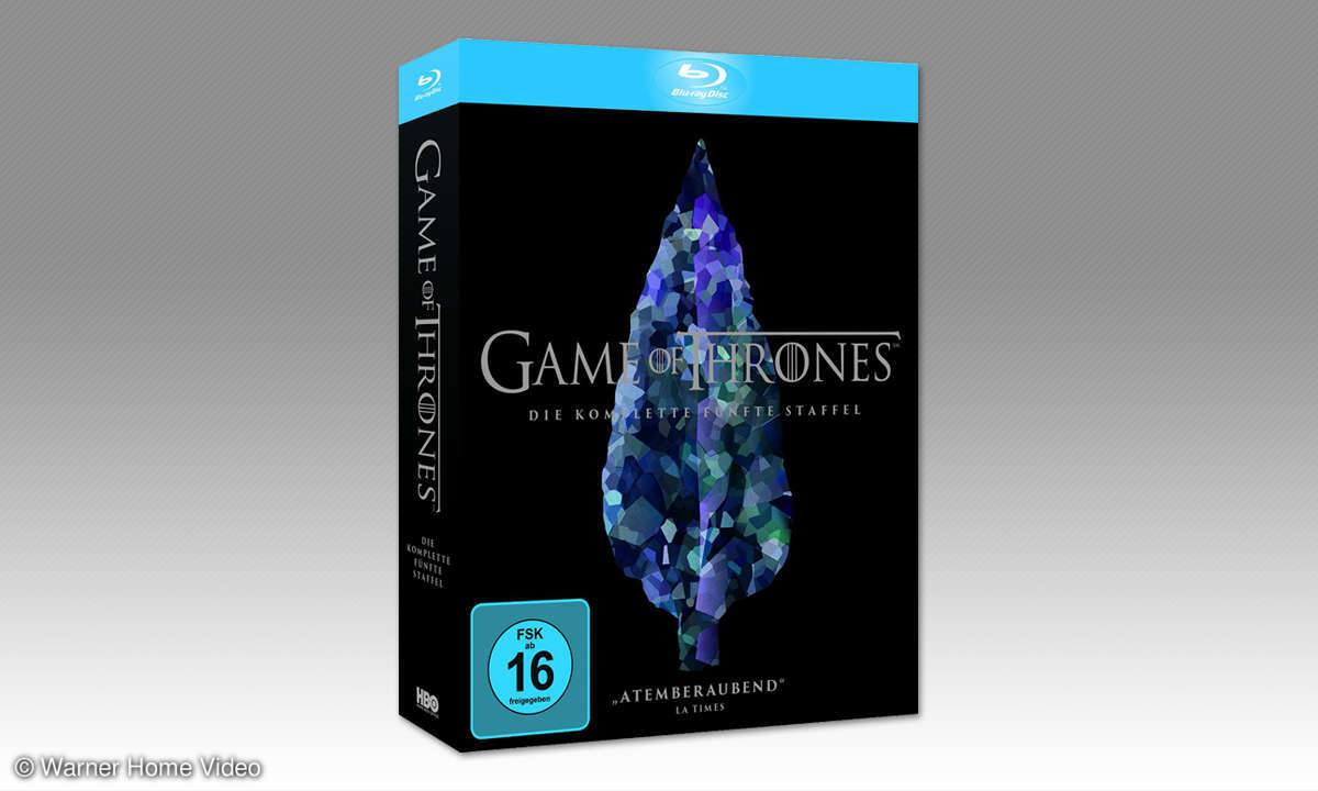 Game of Thrones - Staffel 5 (Digipack + Bonusdisc)
