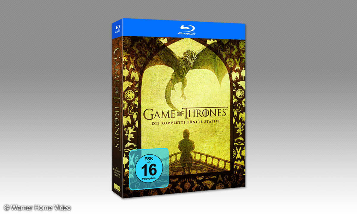 Game of Thrones - Die komplette 5. Staffel