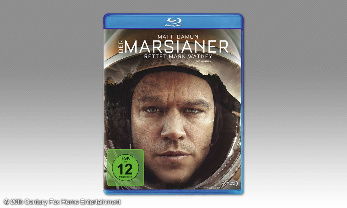 Der Marsianer - Rettet Mark Watney