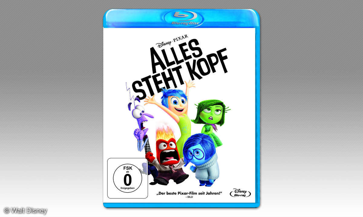 Alles steht Kopf